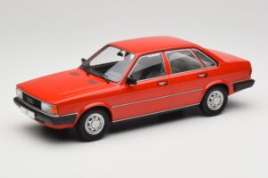 Audi 80 B2 GLS Rosso MCG 1:18 MCG18526 Pressofusione