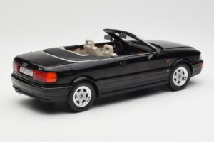 Audi 80 B3 Cabriolet Nero MCG 1:18 MCG18372 Pressofusione — immagine 2 di 6