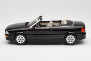 Audi 80 B3 Cabriolet Nero MCG 1:18 MCG18372 Pressofusione — immagine 3 di 6