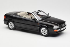 Audi 80 B3 Cabriolet Nero MCG 1:18 MCG18372 Pressofusione — immagine 4 di 6