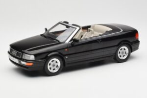 Audi 80 B3 Cabriolet Nero MCG 1:18 MCG18372 Pressofusione