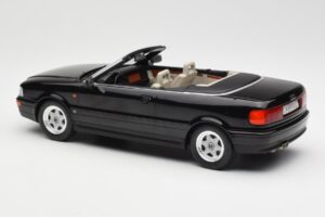 Audi 80 B3 Cabriolet Nero MCG 1:18 MCG18372 Pressofusione — immagine 5 di 6