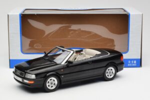 Audi 80 B3 Cabriolet Nero MCG 1:18 MCG18372 Pressofusione — immagine 6 di 6