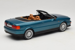 Audi 80 B4 Cabriolet Gomera Green Metallic MCG 1:18 MCG18413 Pressofusione — immagine 2 di 6