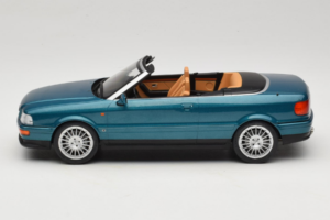 Audi 80 B4 Cabriolet Gomera Green Metallic MCG 1:18 MCG18413 Pressofusione — immagine 3 di 6