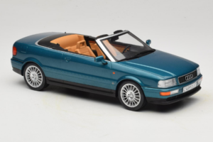 Audi 80 B4 Cabriolet Gomera Green Metallic MCG 1:18 MCG18413 Pressofusione — immagine 4 di 6