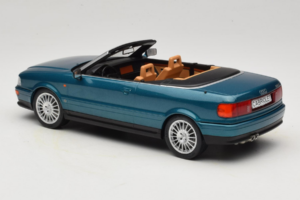 Audi 80 B4 Cabriolet Gomera Green Metallic MCG 1:18 MCG18413 Pressofusione — immagine 5 di 6