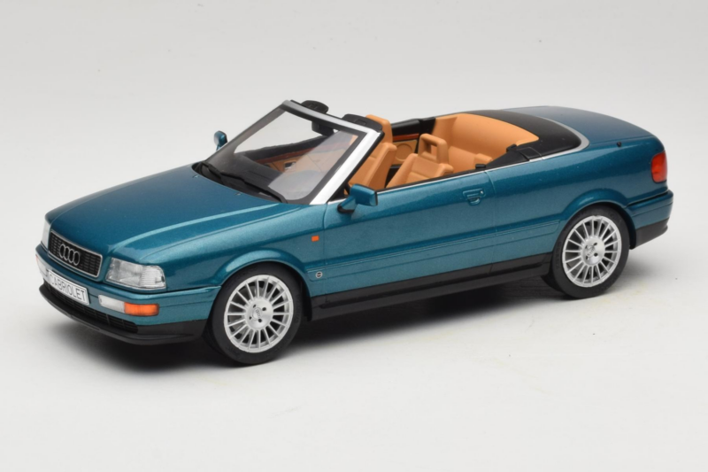 Audi 80 B4 Cabriolet Gomera Green Metallic MCG 1:18 MCG18413 Pressofusione