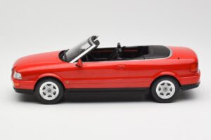 Audi 80 B3 Cabriolet Rosso MCG 1:18 MCG18371 Pressofusione — immagine 3 di 6