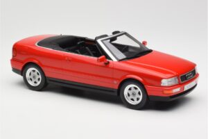 Audi 80 B3 Cabriolet Rosso MCG 1:18 MCG18371 Pressofusione — immagine 4 di 6