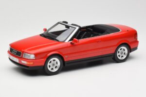 Audi 80 B3 Cabriolet Rosso MCG 1:18 MCG18371 Pressofusione
