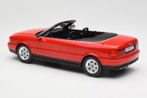 Audi 80 B3 Cabriolet Rosso MCG 1:18 MCG18371 Pressofusione — immagine 5 di 6