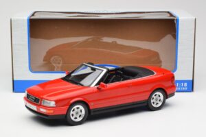 Audi 80 B3 Cabriolet Rosso MCG 1:18 MCG18371 Pressofusione — immagine 6 di 6