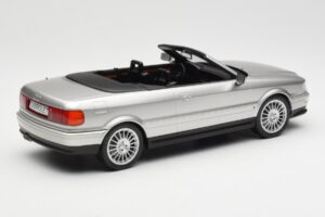 Audi 80 B3 Cabriolet Argento MCG 1:18 MCG18373 Pressofusione — immagine 2 di 6
