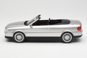 Audi 80 B3 Cabriolet Argento MCG 1:18 MCG18373 Pressofusione — immagine 3 di 6