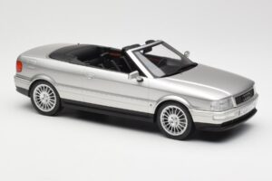 Audi 80 B3 Cabriolet Argento MCG 1:18 MCG18373 Pressofusione — immagine 4 di 6
