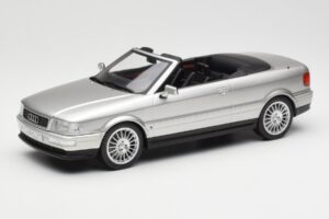 Audi 80 B3 Cabriolet Argento MCG 1:18 MCG18373 Pressofusione