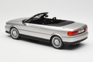 Audi 80 B3 Cabriolet Argento MCG 1:18 MCG18373 Pressofusione — immagine 5 di 6