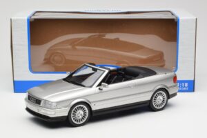 Audi 80 B3 Cabriolet Argento MCG 1:18 MCG18373 Pressofusione — immagine 6 di 6