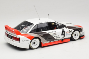 Audi 90 Quattro #4 H. Stuck IMSA GTO 1989 Minichamps 1:18 5030600305 Pressofusione — immagine 3 di 8