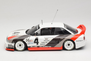 Audi 90 Quattro #4 H. Stuck IMSA GTO 1989 Minichamps 1:18 5030600305 Pressofusione — immagine 4 di 8