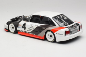 Audi 90 Quattro #4 H. Stuck IMSA GTO 1989 Minichamps 1:18 5030600305 Pressofusione — immagine 5 di 8