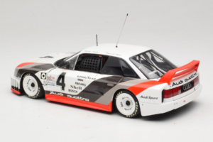 Audi 90 Quattro #4 H. Stuck IMSA GTO 1989 Minichamps 1:18 5030600305 Pressofusione — immagine 7 di 8