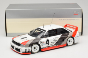 Audi 90 Quattro #4 H. Stuck IMSA GTO 1989 Minichamps 1:18 5030600305 Pressofusione — immagine 8 di 8