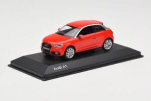 Audi A1 8X Misano Red Minichamps 1:43 5011001023 Pressofusione — immagine 2 di 4