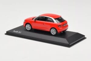 Audi A1 8X Misano Red Minichamps 1:43 5011001023 Pressofusione — immagine 3 di 4