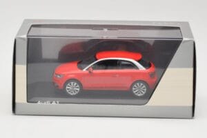 Audi A1 8X Misano Red Minichamps 1:43 5011001023 Pressofusione — immagine 4 di 4