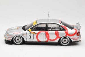 Audi A4 B5 #3 F. Biela DTM World Champion 1995 UT Models 1:18 39542 Pressofusione — immagine 4 di 8
