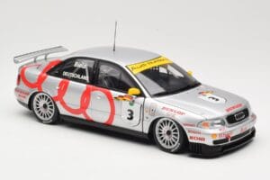Audi A4 B5 #3 F. Biela DTM World Champion 1995 UT Models 1:18 39542 Pressofusione — immagine 6 di 8