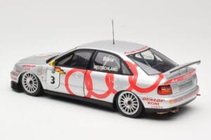 Audi A4 B5 #3 F. Biela DTM World Champion 1995 UT Models 1:18 39542 Pressofusione — immagine 7 di 8
