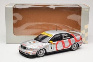 Audi A4 B5 #3 F. Biela DTM World Champion 1995 UT Models 1:18 39542 Pressofusione — immagine 8 di 8