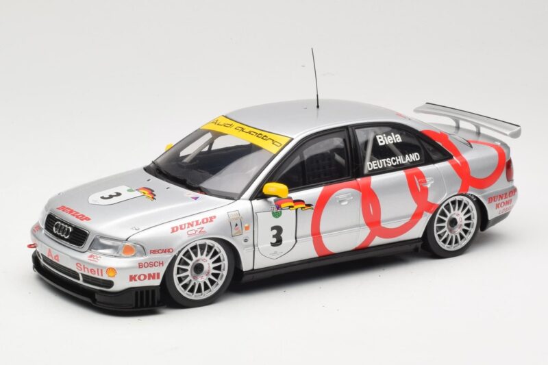 Audi A4 B5 #3 F. Biela DTM World Champion 1995 UT Models 1:18 39542 Pressofusione