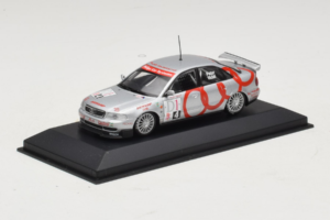 Audi A4 B5 #4 P. Vidali STW Cup 1998 Minichamps 1:43 AUDI013 Pressofusione — immagine 2 di 4