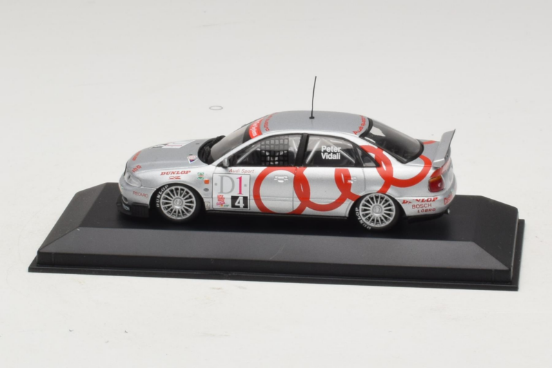 Audi A4 B5 #4 P. Vidali STW Cup 1998 Minichamps 1:43 AUDI013 Pressofusione
