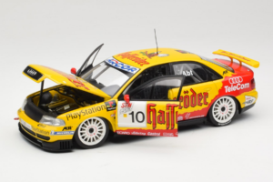 Audi A4 B5 STW #10 C. Abt Abt Sportsline STW Champion 1999 UT Models 1:18 39971 Pressofusione — immagine 2 di 8
