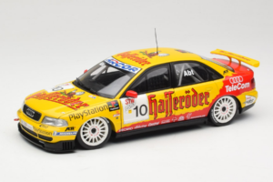 Audi A4 B5 STW #10 C. Abt Abt Sportsline STW Champion 1999 UT Models 1:18 39971 Pressofusione