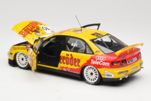 Audi A4 B5 STW #10 C. Abt Abt Sportsline STW Champion 1999 UT Models 1:18 39971 Pressofusione — immagine 5 di 8