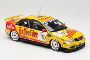 Audi A4 B5 STW #10 C. Abt Abt Sportsline STW Champion 1999 UT Models 1:18 39971 Pressofusione — immagine 6 di 8