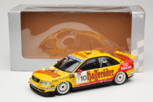 Audi A4 B5 STW #10 C. Abt Abt Sportsline STW Champion 1999 UT Models 1:18 39971 Pressofusione — immagine 8 di 8