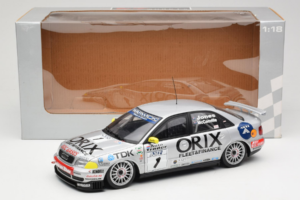 Audi A4 B5 STW #1 Orix B. Jones STW 1998 UT Models 1:18 39871 Pressofusione — immagine 8 di 8