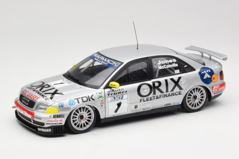 Audi A4 B5 STW #1 Orix B. Jones STW 1998 UT Models 1:18 39871 Pressofusione
