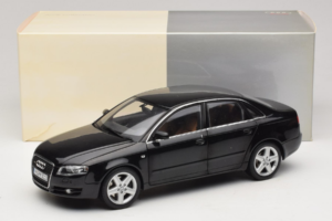 Audi A4 B6 3.2 Quattro Nero Minichamps 1:18 5010404125 Pressofusione — immagine 8 di 8