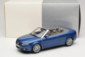 Audi A4 B6 Cabriolet Blu Norev 1:18 5010504325 Pressofusione — immagine 9 di 9