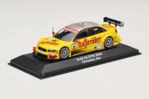 Audi A4 B6 #11 Abt Sportsline F. Stippler DTM 2004 Minichamps 1:43 5020400503 Pressofusione — immagine 2 di 4