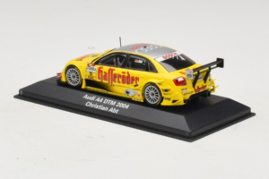 Audi A4 B6 #11 Abt Sportsline F. Stippler DTM 2004 Minichamps 1:43 5020400503 Pressofusione — immagine 3 di 4