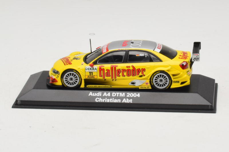 Audi A4 B6 #11 Abt Sportsline F. Stippler DTM 2004 Minichamps 1:43 5020400503 Pressofusione